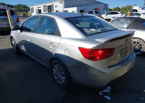 2012 Kia Forte Ex z USA, uszkodzony, nr VIN KNAFU4A22C5612968